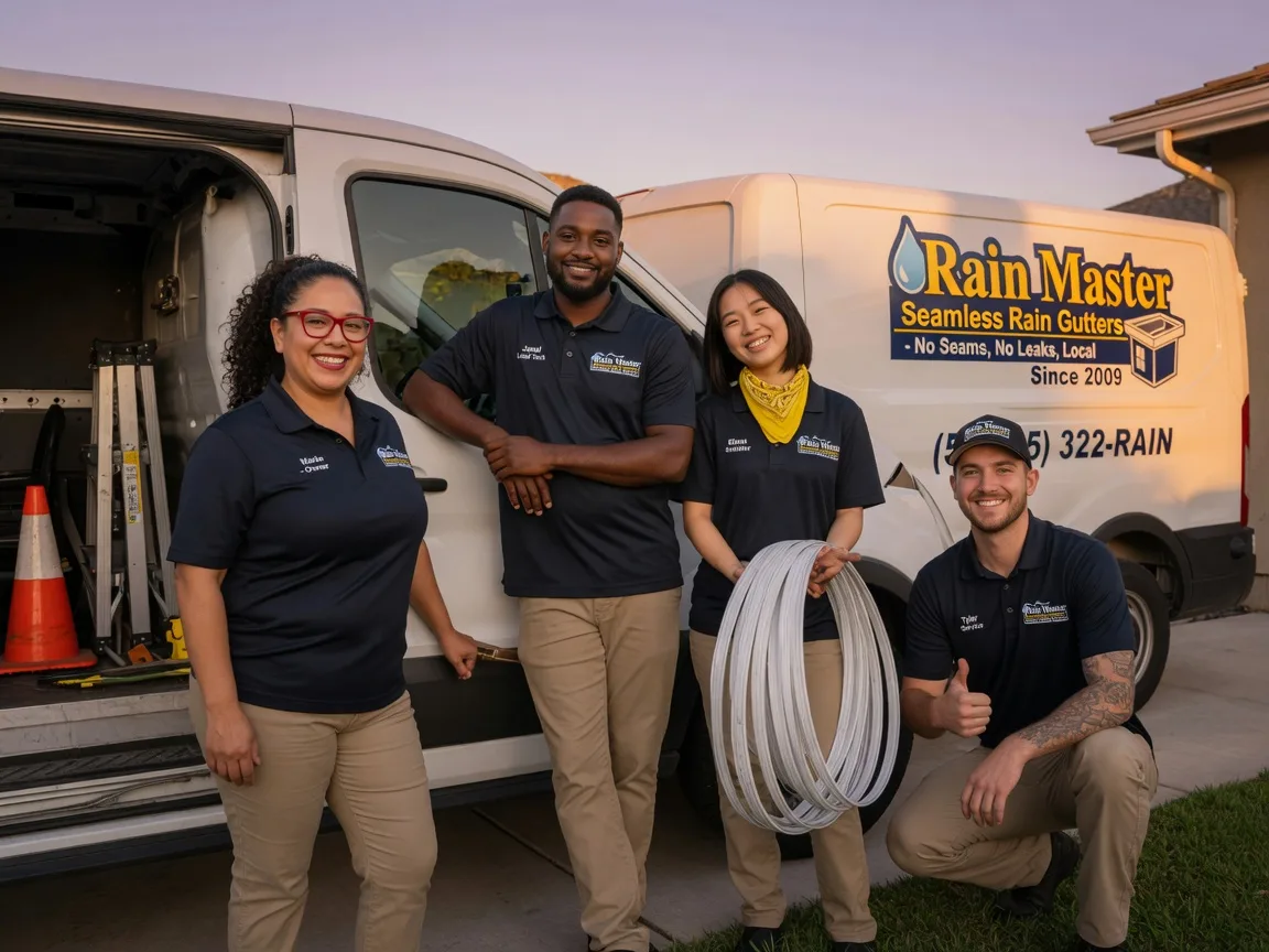 Gutter Installation company in De Leon, TX